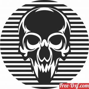 download Skull cliparts free ready for cut
