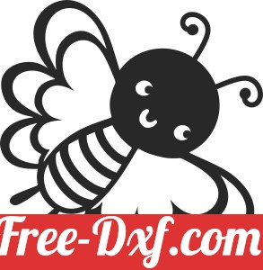 cartoon bee