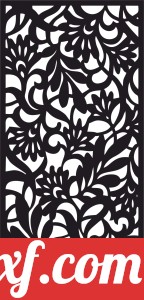 decorative panel door screen wall pattern