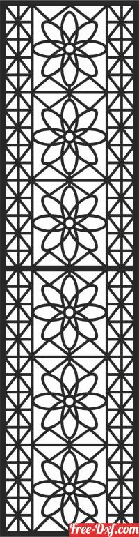 download Screen  DECORATIVE pattern free ready for cut
