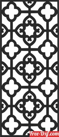 download WALL  DOOR  DECORATIVE free ready for cut