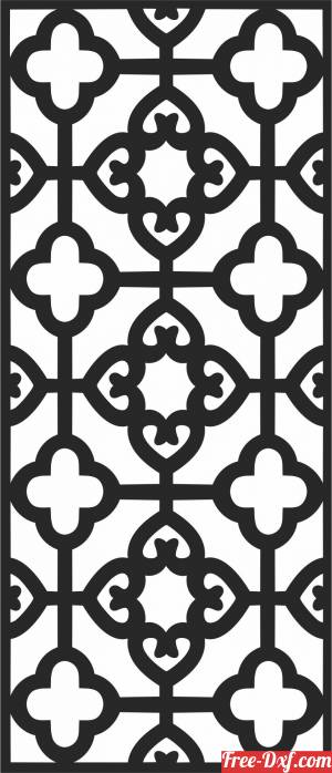download WALL  DOOR  DECORATIVE free ready for cut