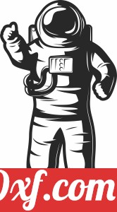Astronaut clipart