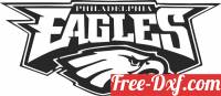 download Philadelphia eagles logo NFL American football team free ready for cut