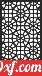 PATTERN  wall Door DECORATIVE SCREEN  Wall
