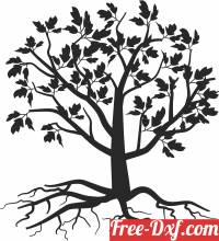 download Tree Silhouette clipart free ready for cut