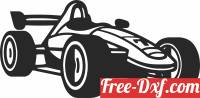 download Formula One racing car free ready for cut