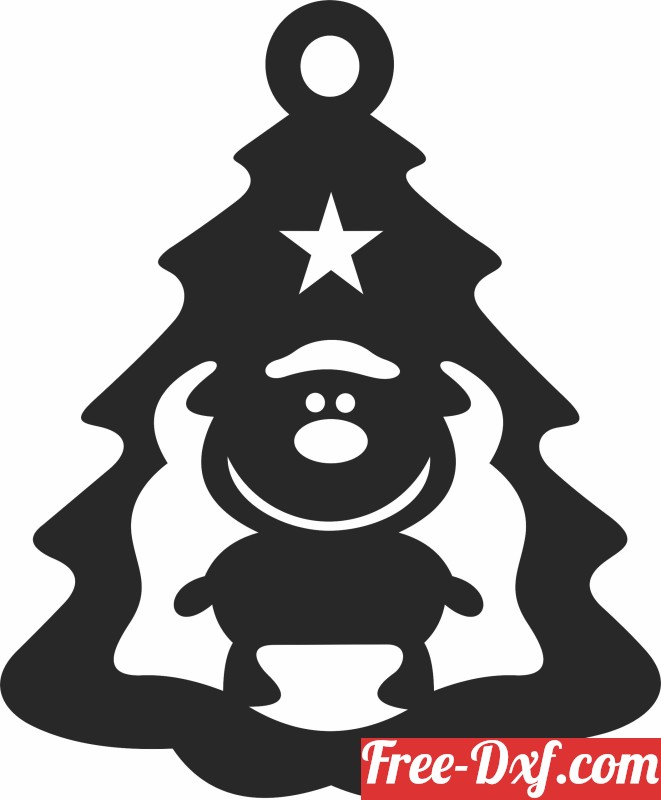 download-christmas-tree-deer-clipart-an0ld-high-quality-free-dxf for Free Printable Christmas Silhouette Images Download Christmas Tree deer clipart An0LD High quality free Dxf for Free Printable Christmas Silhouette Images