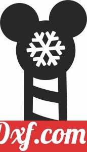 i split letter monogram christmas