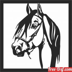 download Horse clipart decor free ready for cut