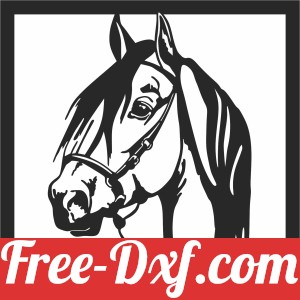 Horse clipart decor