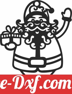 Santa christmas clipart