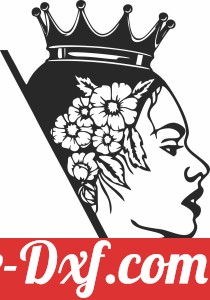 Queen arts wall decor