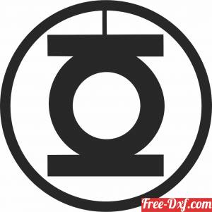download Logo Dxf Avengers free ready for cut