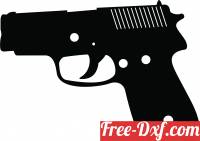download gun free ready for cut
