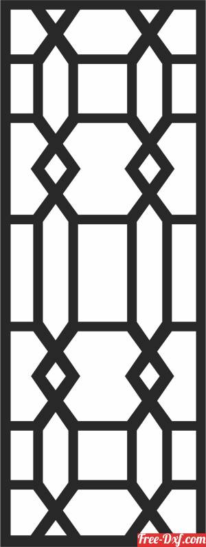 download decorative  Door   SCREEN   PATTERN decorative   WALL DECORATIVE free ready for cut
