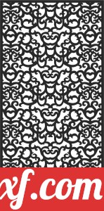 DOOR Pattern DOOR   DECORATIVE  door  Screen