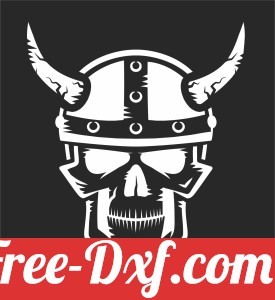 skull viking cliparts