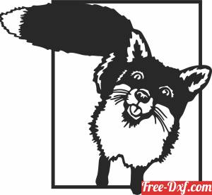 download dog wall art free ready for cut