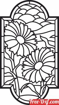 download floral flower home decor free ready for cut