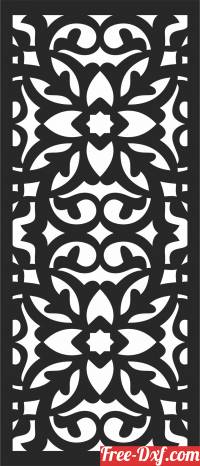 download screen Wall  SCREEN   PATTERN   decorative free ready for cut