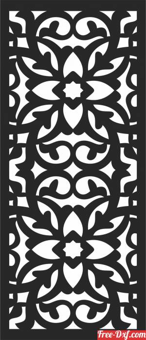 download screen Wall  SCREEN   PATTERN   decorative free ready for cut