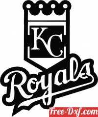 download Kansas City Royals Logo free ready for cut