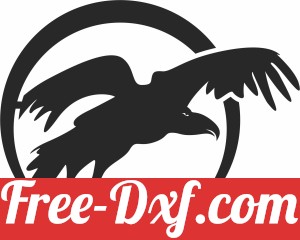 eagle flying wall art