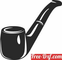 download Pipe silhouette retro free ready for cut