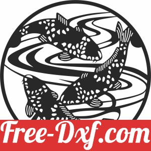 Koi Fish wall art