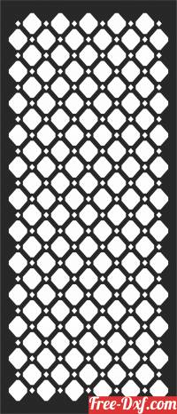 download PATTERN  Pattern   WALL   Decorative  Screen free ready for cut