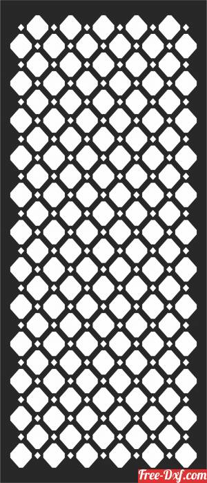 download PATTERN  Pattern   WALL   Decorative  Screen free ready for cut