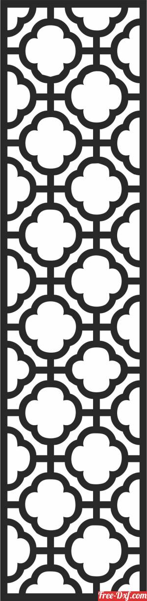 download PATTERN WALL screen door  wall   decorative free ready for cut