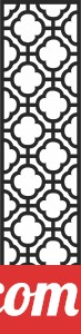 PATTERN WALL screen door  wall   decorative
