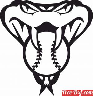 download MLB arizona diamondbacks logo free ready for cut