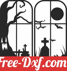 Halloween gost scary clipart