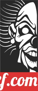 clowns face vector art