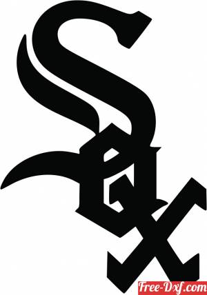 download Chicago White Sox Jersey logo free ready for cut