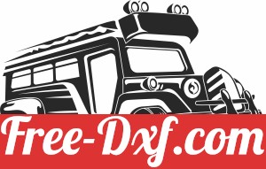 Bus truck clipart