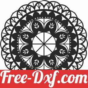 mandala Decorative pattern clipart