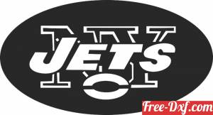 download New York Jets nfl logo free ready for cut