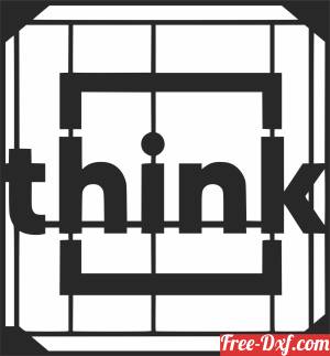 download Think Outside The Box clipart free ready for cut