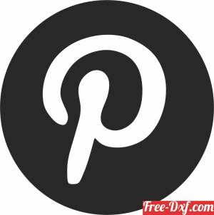 download pinterest logo clipart free ready for cut
