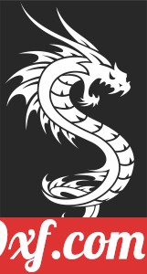 dragon tribal clipart