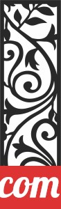 SCREEN  DOOR  DECORATIVE   SCREEN Pattern   SCREEN