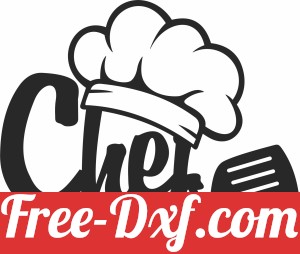 Chef kitchen wall sign