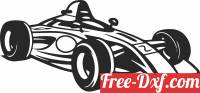 download Formula One car free ready for cut