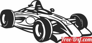 download Formula One car free ready for cut