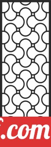 Wall Screen decorative Pattern Door