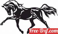 download Horse clip art free ready for cut